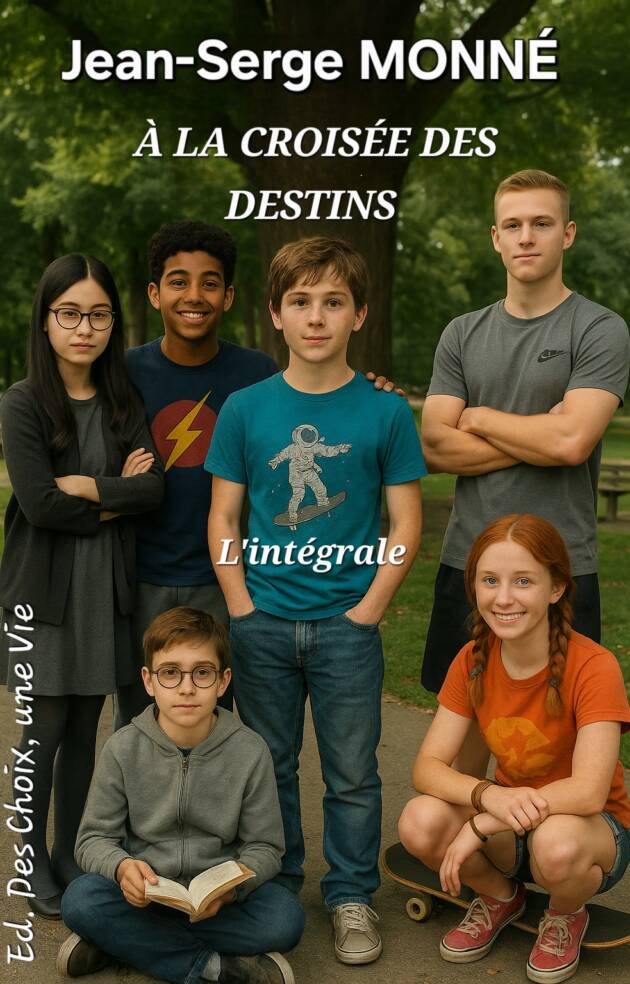 À LA CROISÉE DES DESTINS - L'intégrale