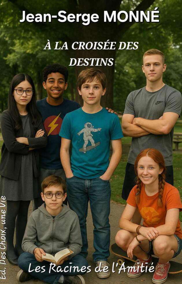À LA CROISÉE DES DESTINS - Tome 1 Les Racines de l'Amitié