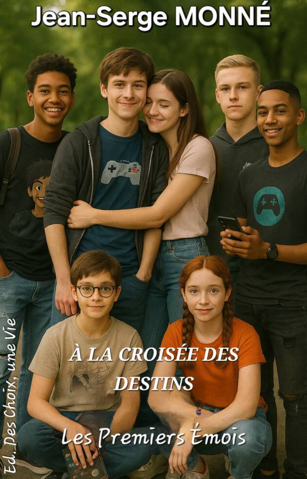 À LA CROISÉE DES DESTINS - Tome 2 Les Premiers Émois