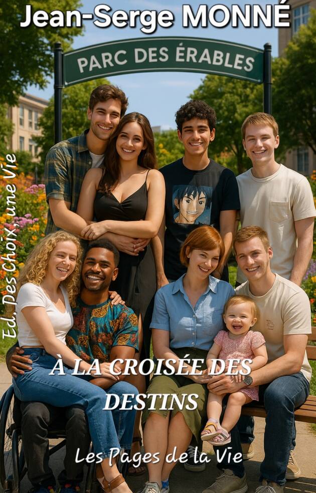 À LA CROISÉE DES DESTINS - Tome 5 Les Pages de la Vie