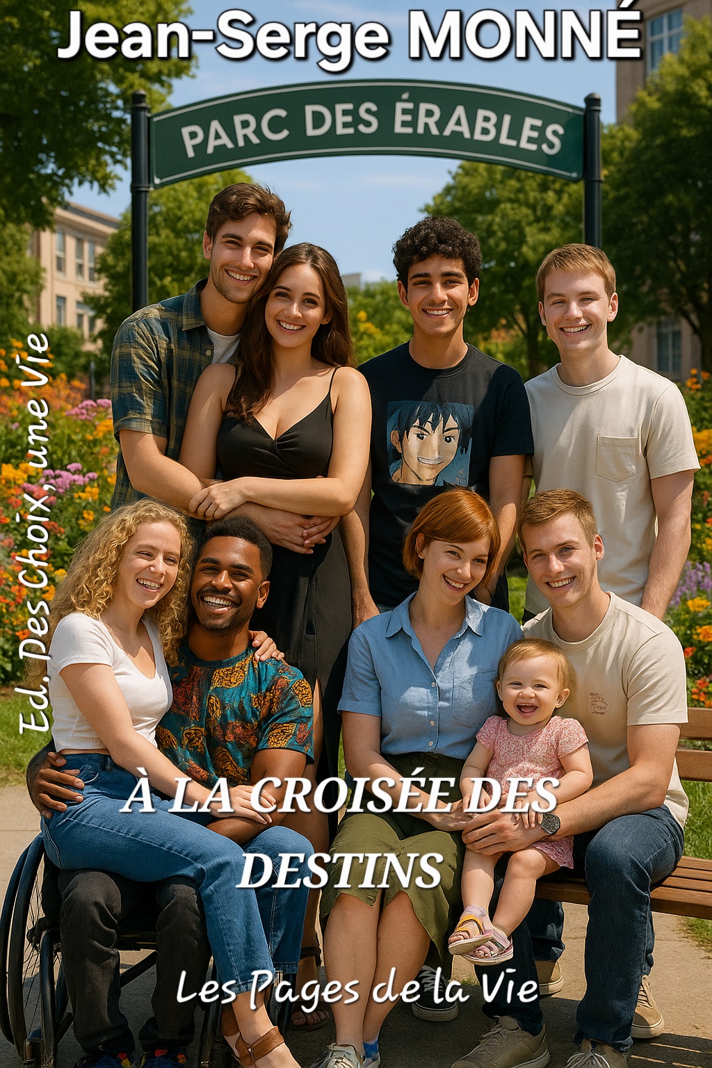 À LA CROISÉE DES DESTINS - Tome 5 Les Pages de la Vie