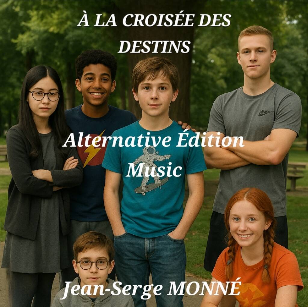 À LA CROISÉE DES DESTINS alternative edition