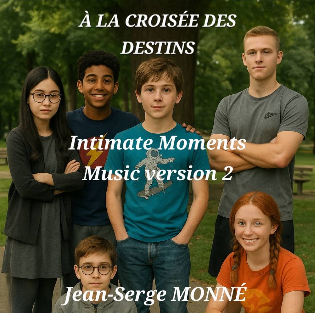 À LA CROISÉE DES DESTINS intimate moments v2
